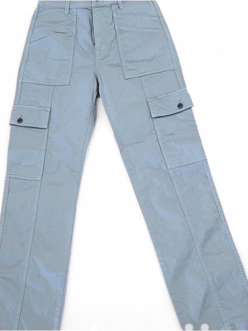 Madewell Women’s gray 90s minimalist utilitarian Cargo Pants size25